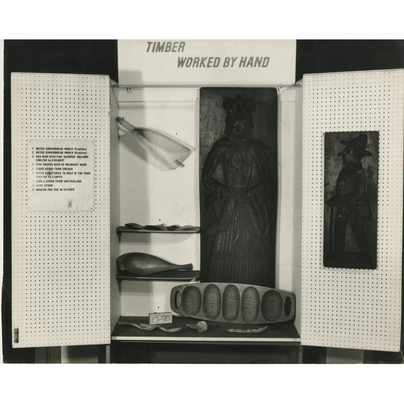 Timber Worked by Hand – Works – UAL